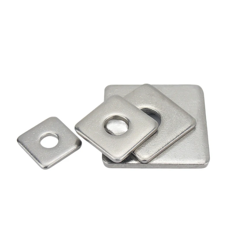 Квадратные шайбы DIN436 ASME SS304, 316, черные, по индивидуальному заказу, B7, B7M, B8, B8M, OEM, ODM, M2, M3, M4, M5, M6, M8, M10, 12, M14, M16 M18