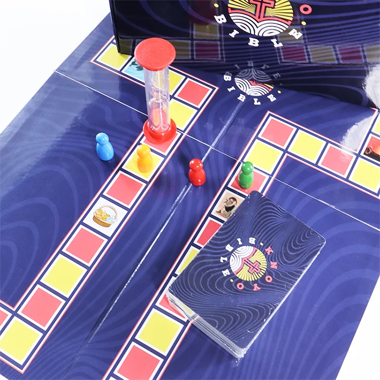 Wholesale Board Games Manufacturer China Custom Factory Made Board Game Set