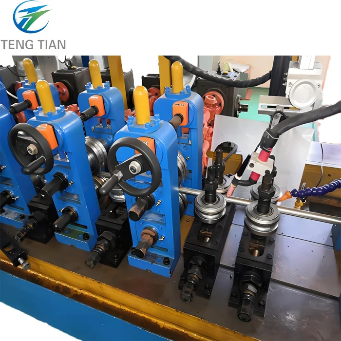 Factory Made High-precision Stainless Steel Welding  Machine Pipe and Tube Making Machine