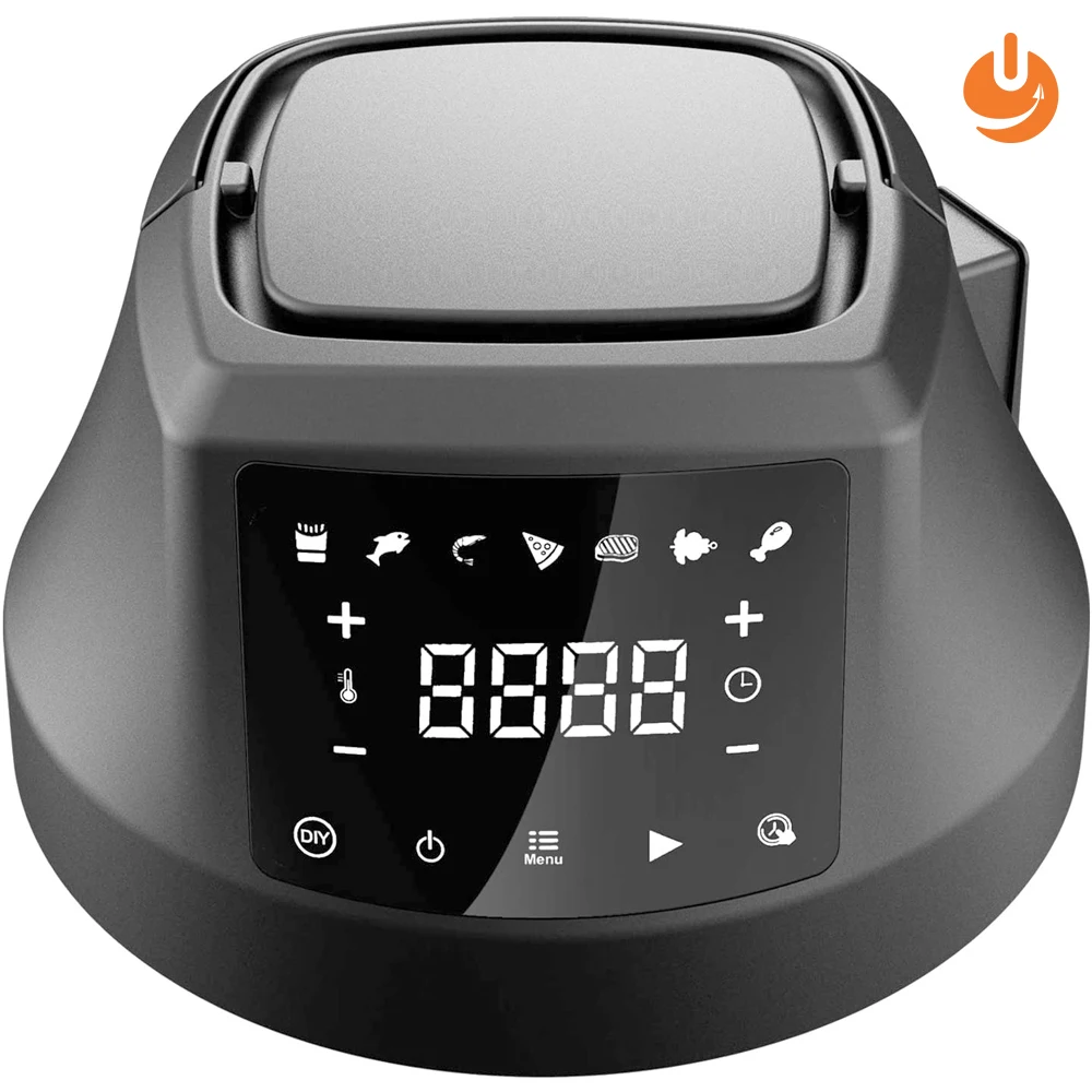 Выдвижная газовая плита Rozmoz 7 в 1, крышка для фритюрницы на 6 штук