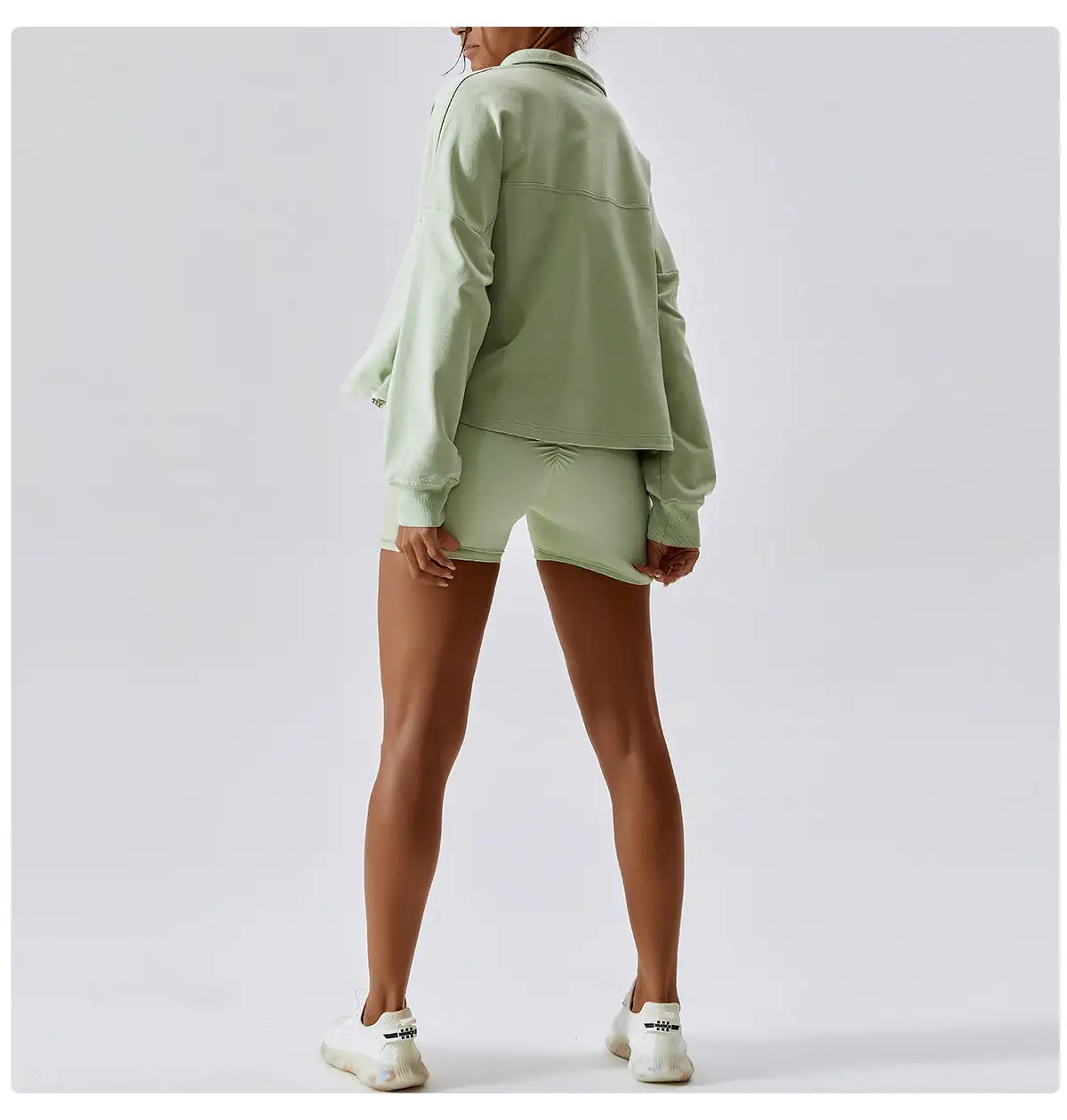 2023 OEM Custom Gym Fitness Yoga Sets Two Piece Sports Yoga Suit Fitness Sport Wear Yoga Active Wear Set