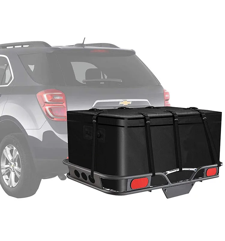 Custom Logo OEM Cargo Box Roof Waterproof Luggage Carry Universal Car Roof Cargo Bag