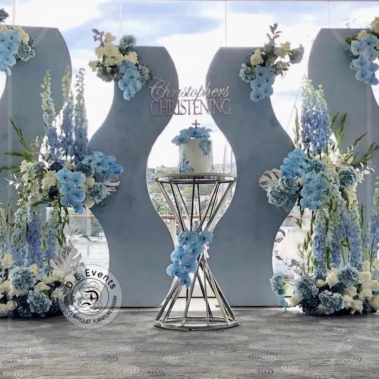 Design ss frame stage decorations wedding backdrop arch for events