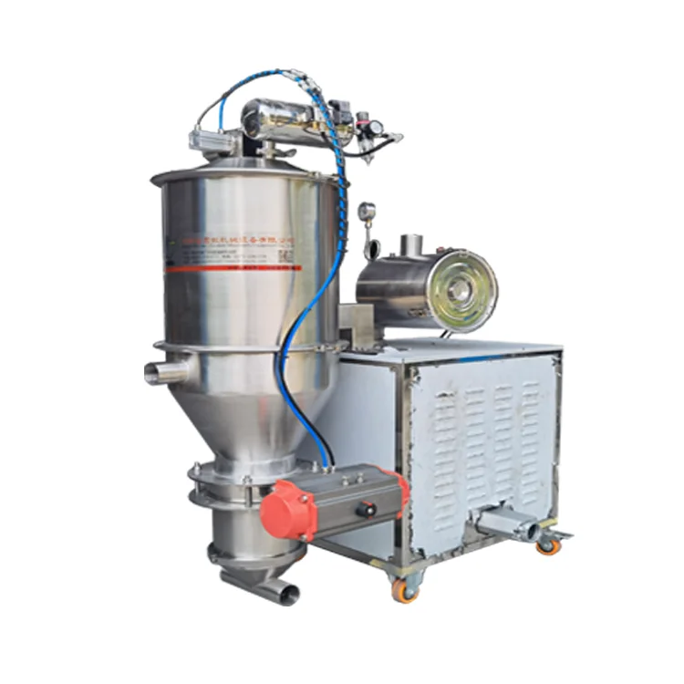 YZ Series Efficient Rice Husk Pellets Pneumatic Vacuum Conveyor Vacuum Powder Feeder