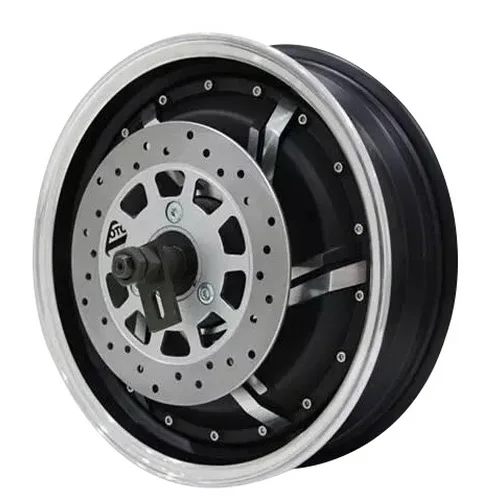 QS Motor 13 inch 273 8000W 72V-144V 130A E-Scooter In-Wheel Hub Motor V3 Type