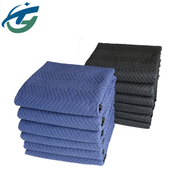 Wholesale hot sale moving blankets for protection furniture moving pads