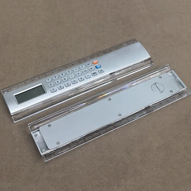 Best wholesale Cheap 8 digits Stationery Calculator electronic General Purpose Ruler Calculator