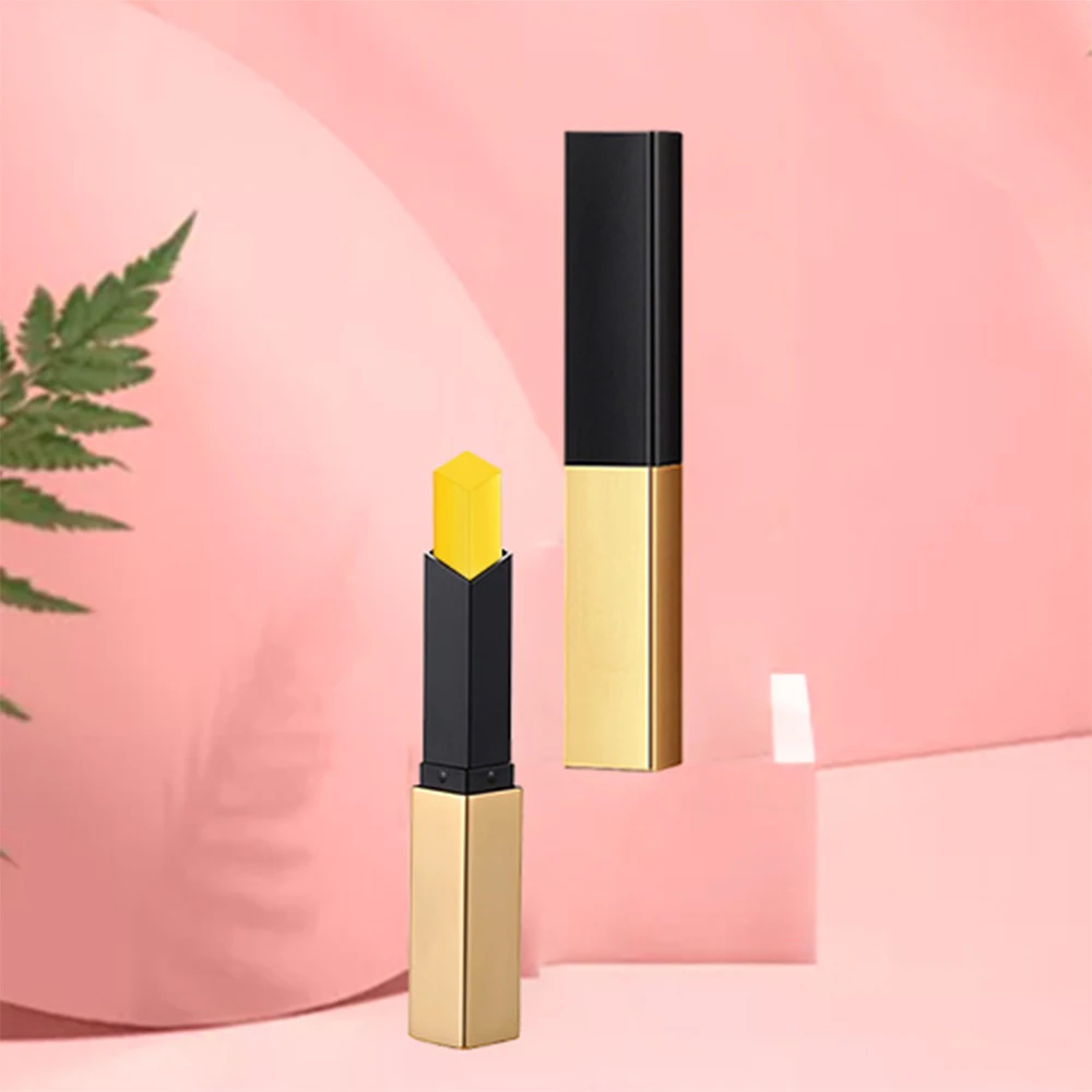 
Small OEM Private Label Natural Moisturizing Nourishing Change Color With Temperature Color Changing Lip Balm 