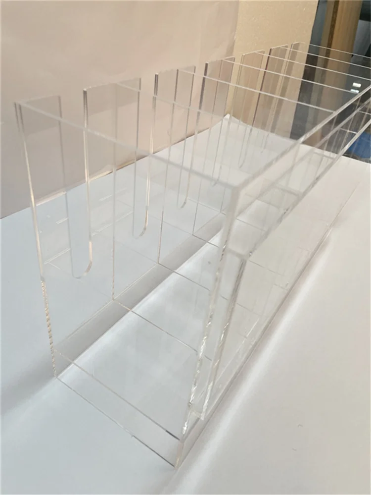 Acrylic Booster Pack Dispenser 6 Slot TCG Packs Booster Cards Pack Dispenser