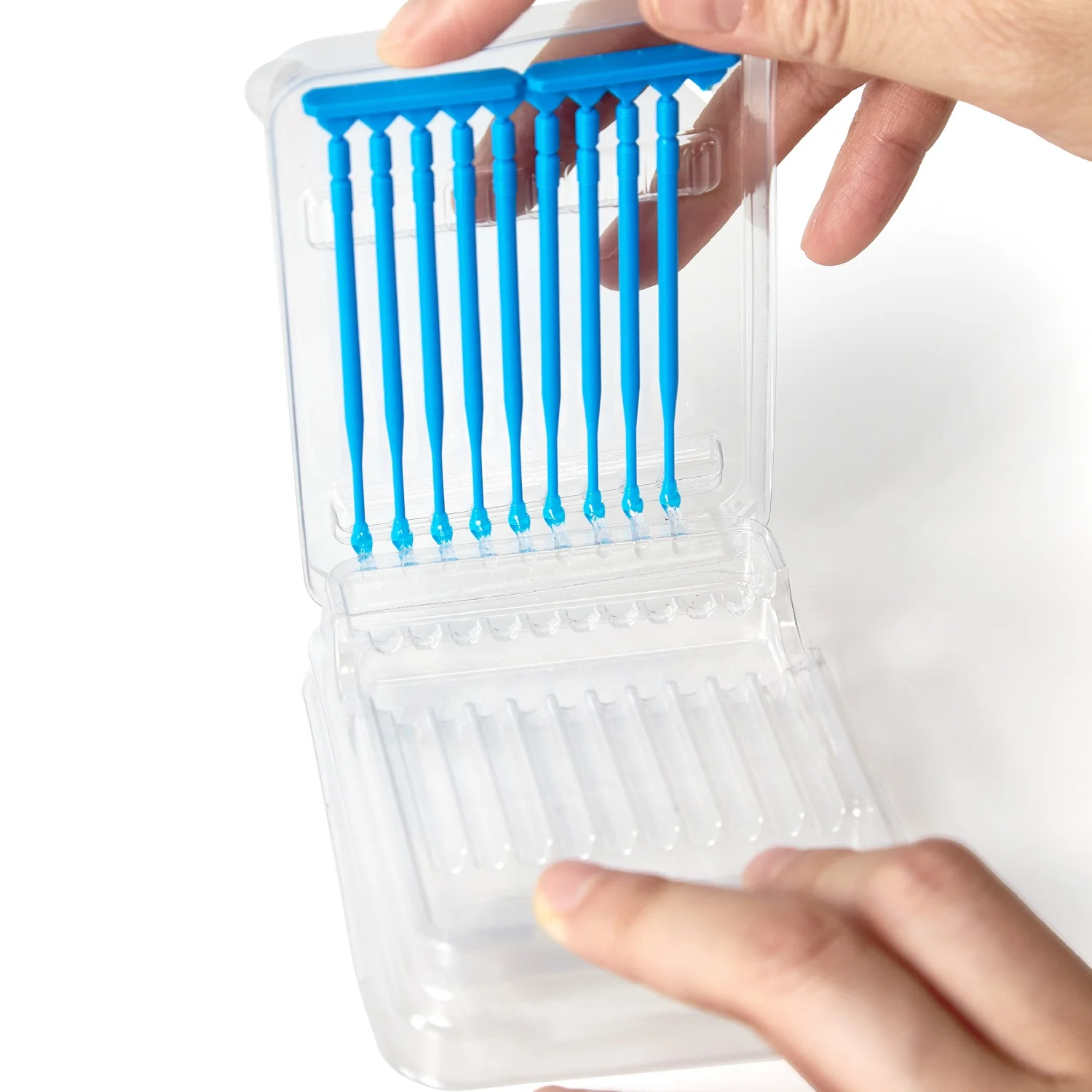 Bond Pro Plastic Sticky Applicators / Dental Ceramic Veneer Adhesive Tip Applicator