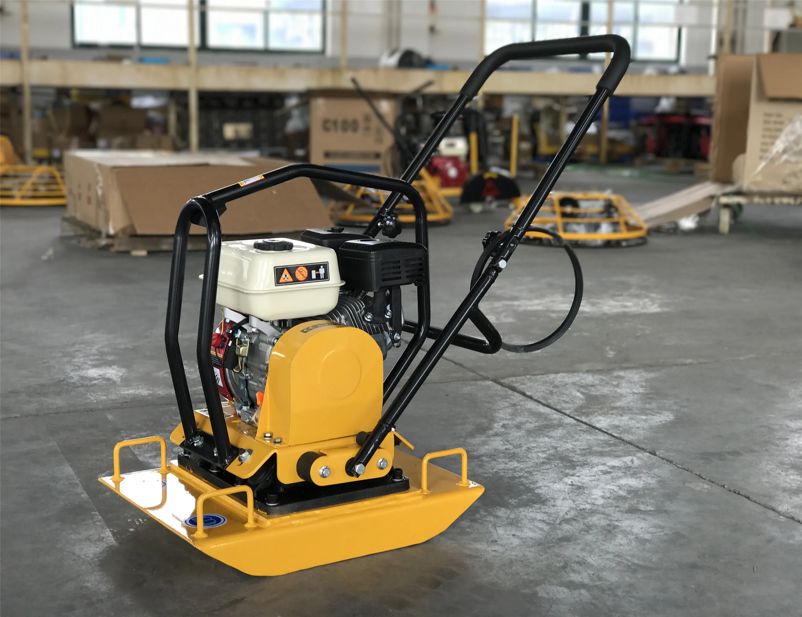 C80T Forward Type Mini Plate Compactor ey20 Vibrating Plate Compactor