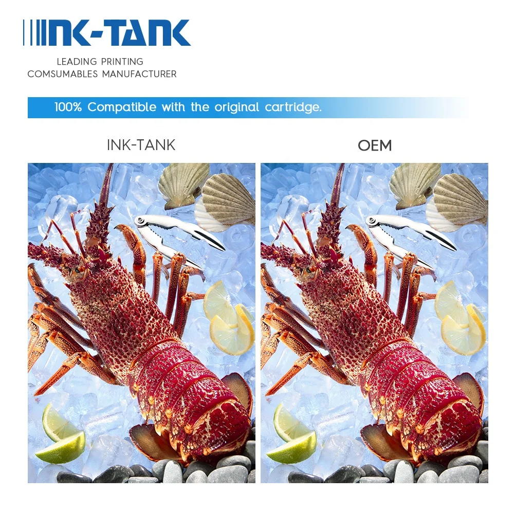 INK-TANK 97X 98X 99X 970 980 990 High-End Compatible Premium Refill Inkjet Tinta Dye Ink For HP PageWide 477dw 477dn Printer