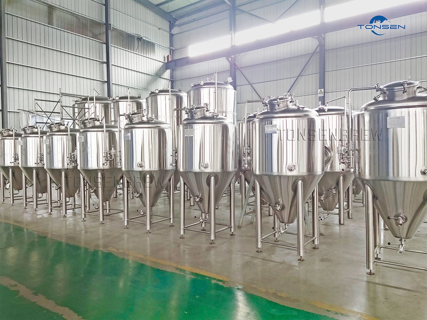 Tonsen Supply Brewery Plant Craft 500l Equipment Micro Mini Beer Brewing equipment