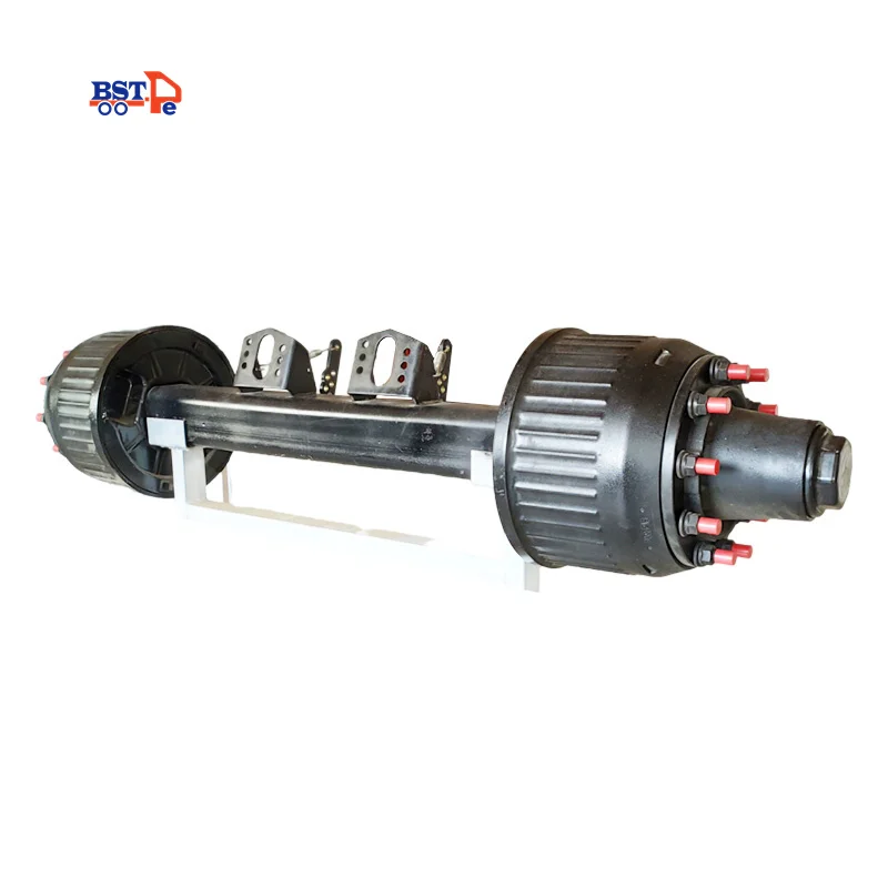  BPW Axle-Германия тип прицепа спицевая ось с 6 отверстиями от заводской