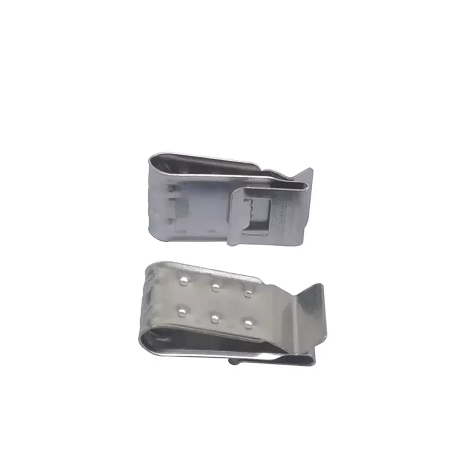 Solar ground roof mounting system accessory solar cable clip for 4 wire cables solar module