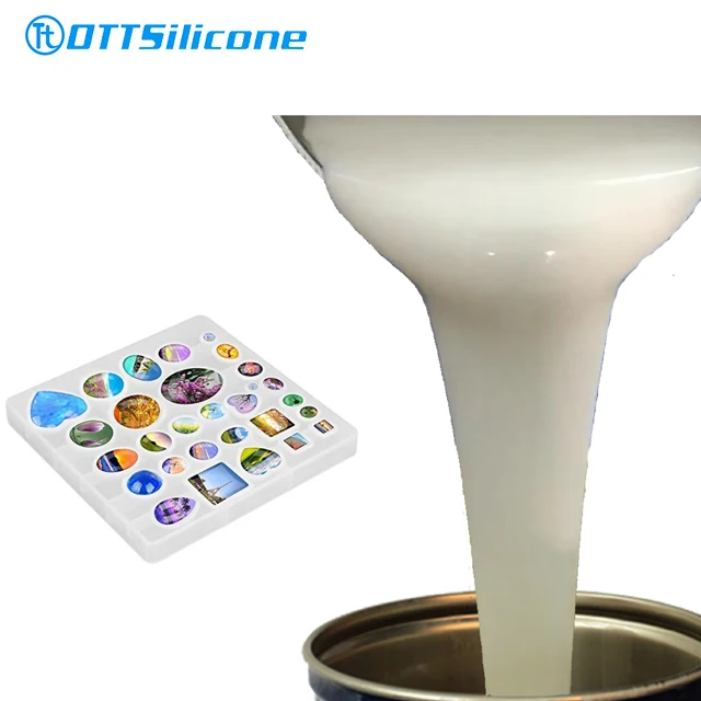 Where to buy liquid silicone rubber RTV2 casting pouring silicone for resin mold casting
