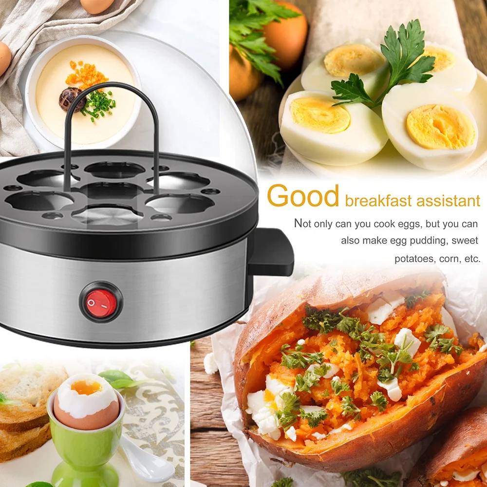 Multifunctional Mini Egg steamer home appliance gift breakfast