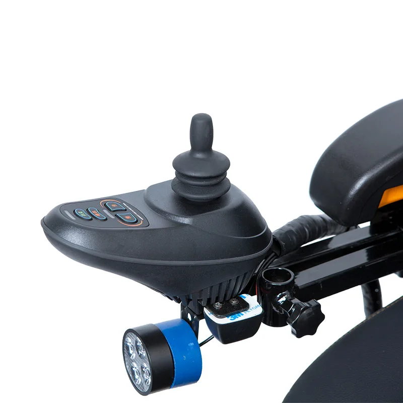 Medical equipment power electric safety comfort reclining and standing up wheelchair for disabled
