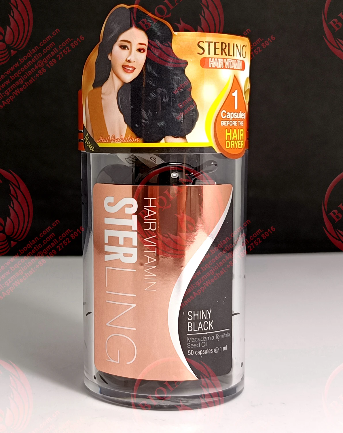 Hair Vitamin Shiny Black