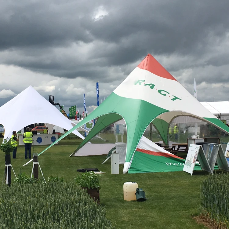 China Factory Customized Advertising Event Star Tent High Quality Outdoor for
