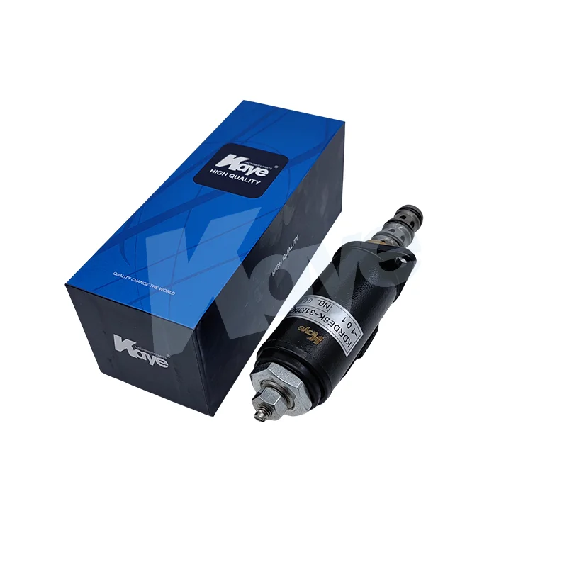 Kdrde5K-31/30C50-101 пропорциональный электромагнитный клапан для деталей экскаватора Kobelco SK200-8/SK250-8/SK330-8/SK350-8/SK460-8