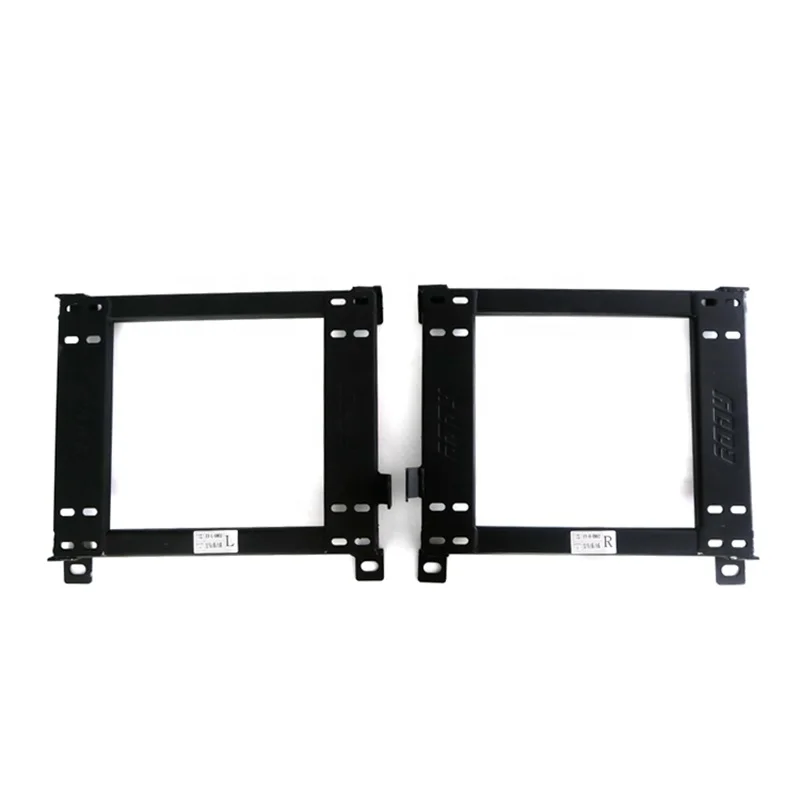 EDDYSTAR Universal Bucket Seat Frame Mount Bracket Vehicle Seat for BMW(f30/f35)320i 328i 2.0T