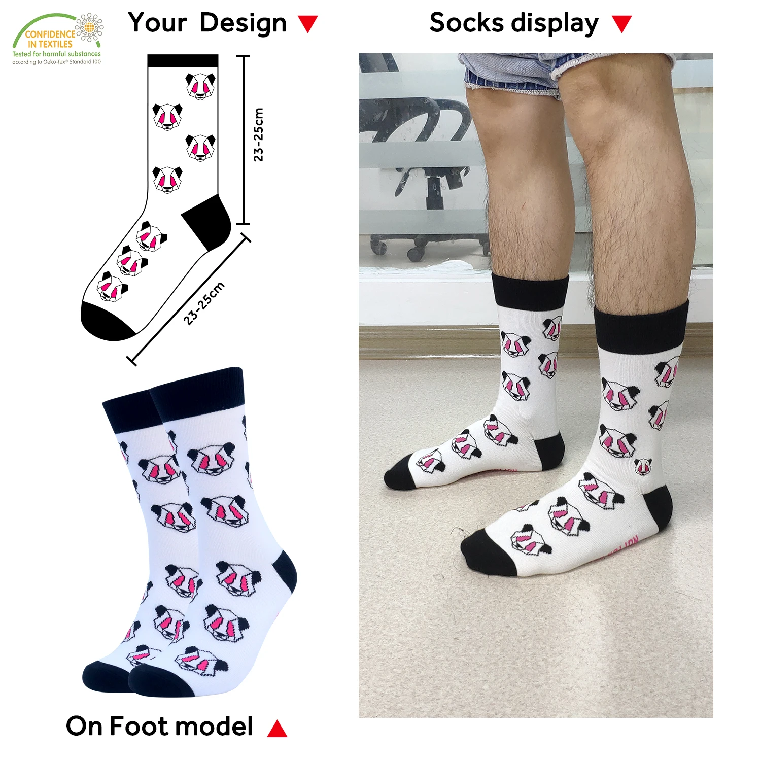 Wholesale factory free sample supported bike socks running  nylon Sweat-Absorbent men cycling socks custom