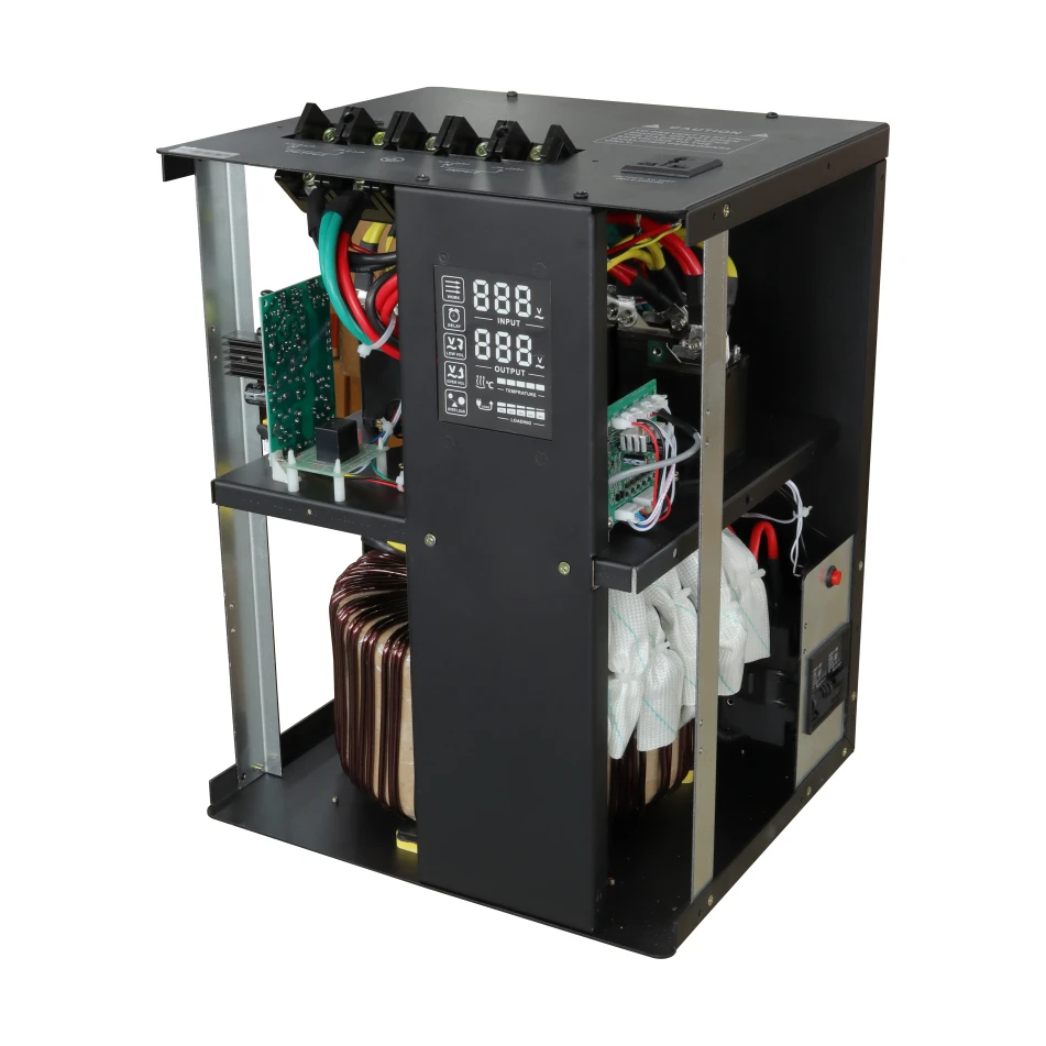 Hottest Electrical 5KVA 10KVA 15KVA 20KVA Stabilizer Single Phase Voltage Regulators/ Stabilizers AVR