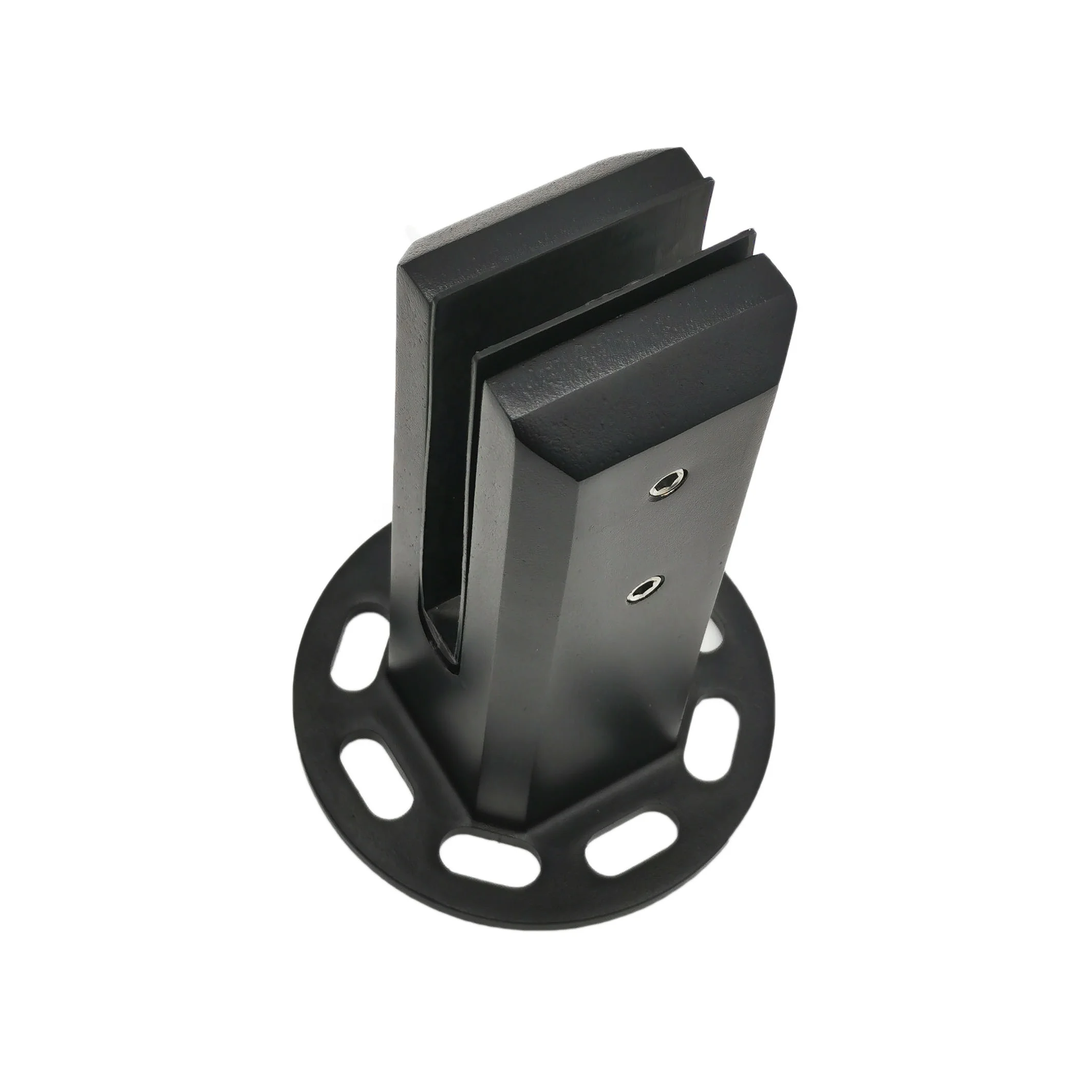 glass stair glass  railing  stainless steel spigot pool fencing spigot