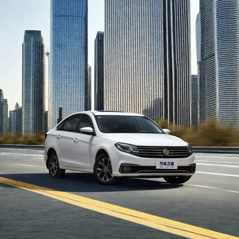 Роскошный Dongfeng Fengxing седан с турбонаддувом высокая скорость механическая коробка передач R16 шины тканевые сиденья темный интерьер только для водителя