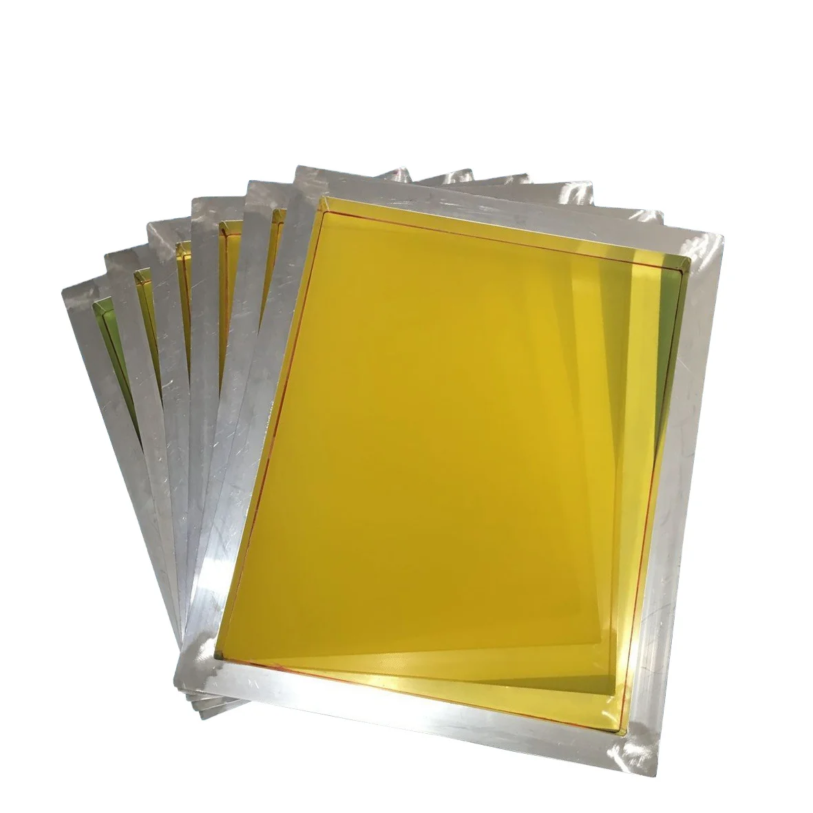 aluminium silk screen printing silkscreen stencil screens mesh frame stretched aluminum screen printing frame with mesh