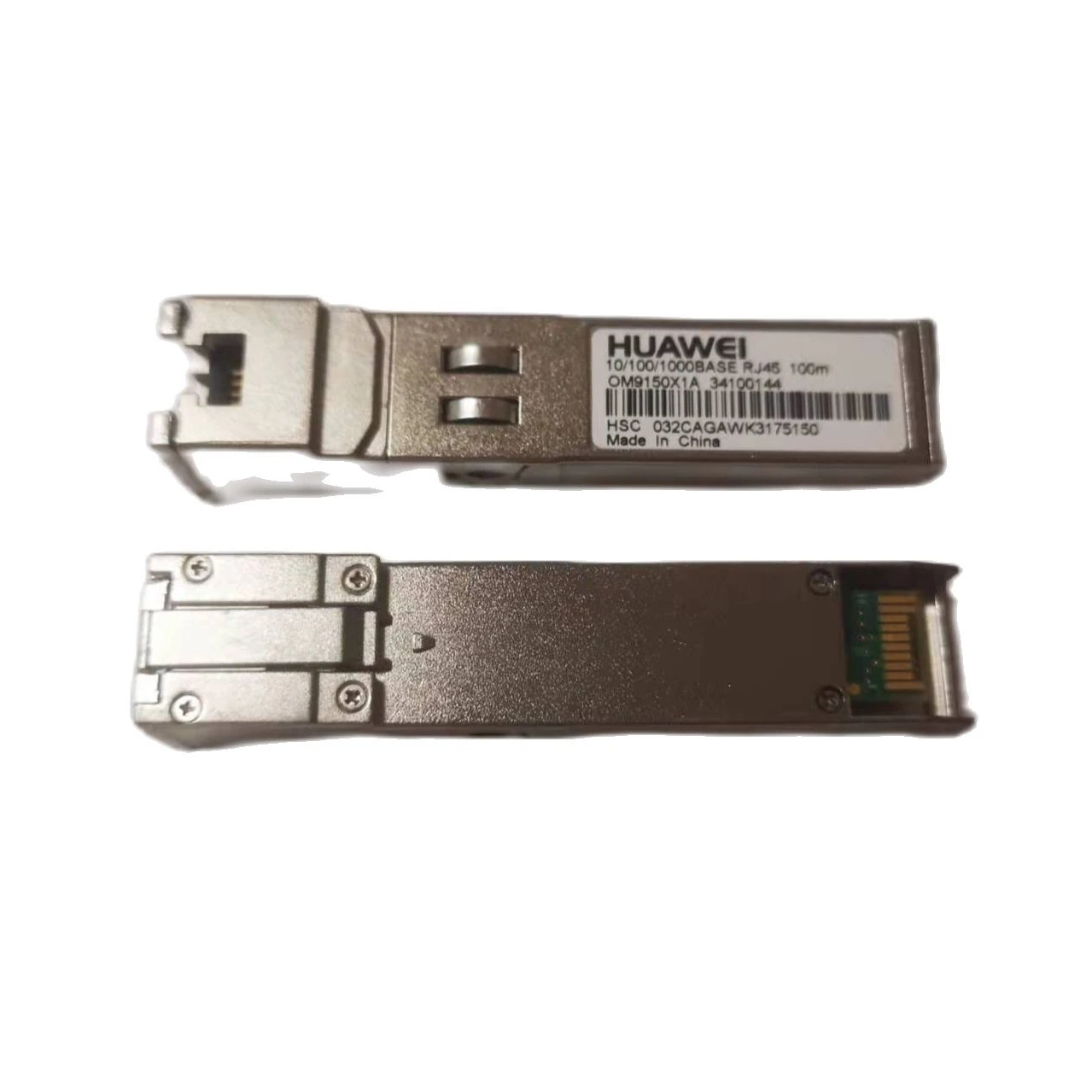 HW SFP Module 10/100/1000BASE RJ45 SFP copper RJ45 SFP port suitable for 100 and gigabit Ethernet switches