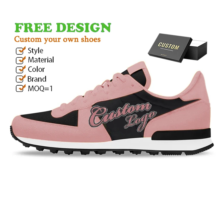 2024 Original Luxury Design High Quality Trend Fashion Zapatillas Mujer Custom Logo Running Shoes Sneaker for Men