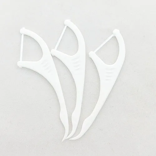 PFD approval whole PTFE 50 dental floss tooth pick flosser