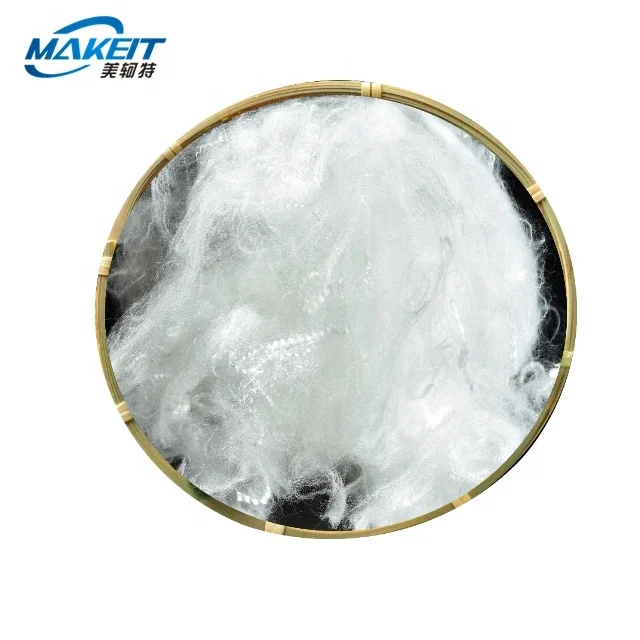 0.8D*25MM Micro Fiber Polyester Staples Fiber  Used as Filler