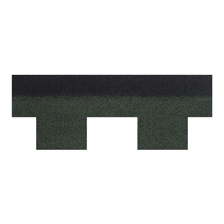 Hot sale cheap high quality forest green asphalt shingles rectangle square roofing tiles with low price philippines