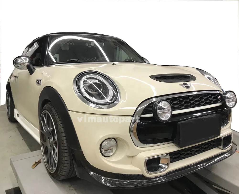 Для F56 Mini Cooper F55/F56/F57 S JCW AG Style pu передний бампер боковая юбка