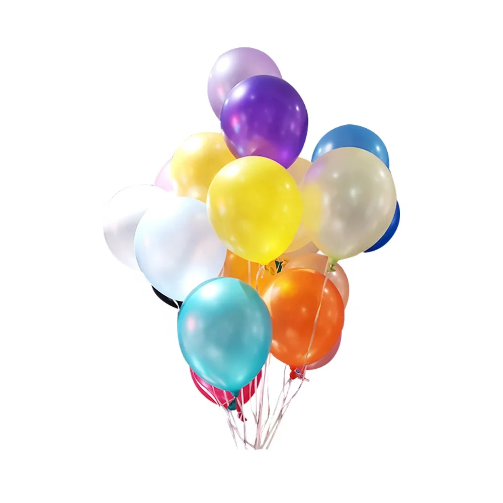 Wholesale Kids Birthday Party Needs Supplies Large Balloon Supplier Biodegradable Rubber Latex Ballon Manufacturer in China