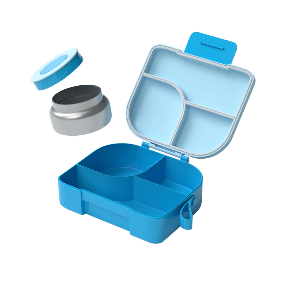 Cute Lunch Containers For Kids Bento Box Durable On-The-Go Meal Bpa-Free Kids Bento Box