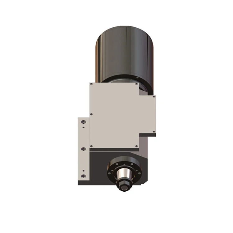 Built Motor Hydrostatic Cylindrical Grinding Motor Spindle 80mm 11KW 3000RPM