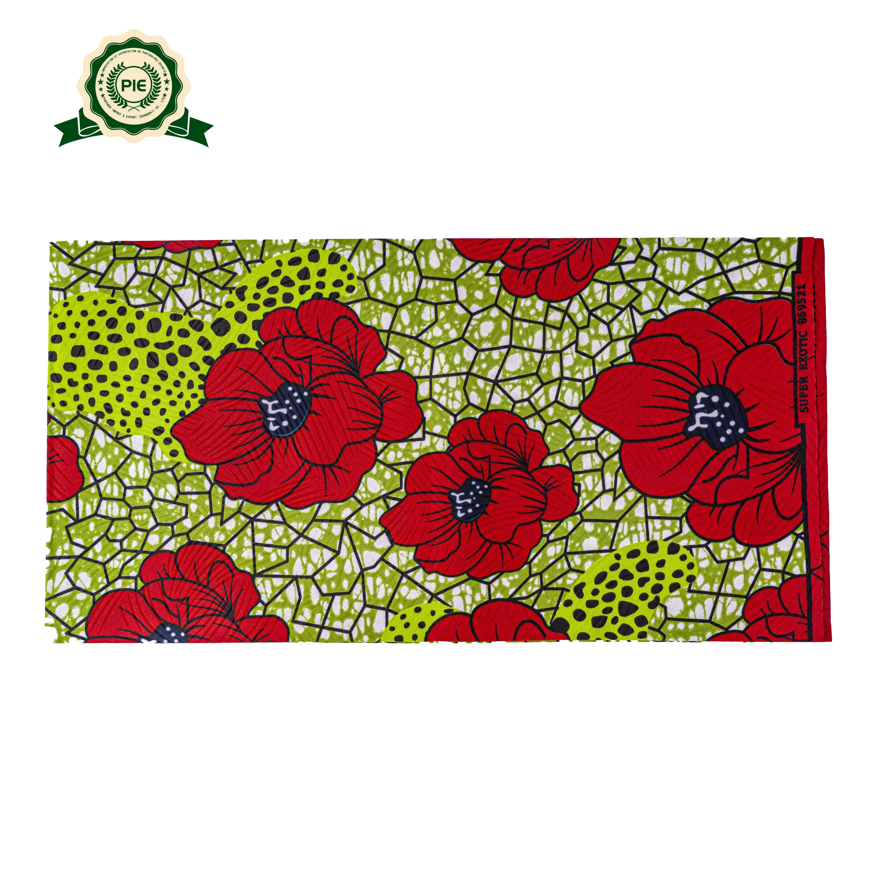 
Hot Selling Double Sided 100% polyester Water Resistant and Breathable Fabrics for African Dresses for Home Textile 