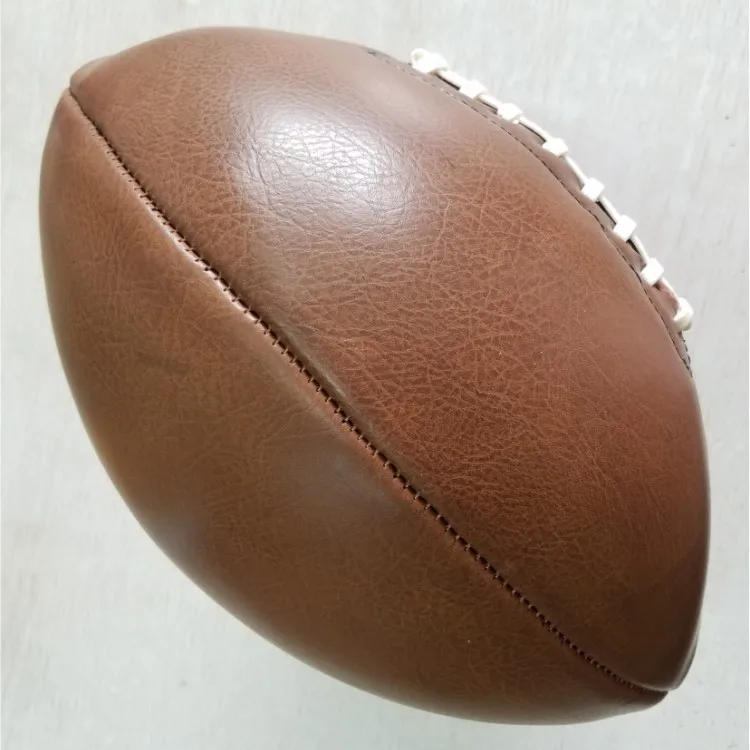 Outdoor Sports Football Ball American football ball retro PUsize9 College youth Training American football can customized  LOGO