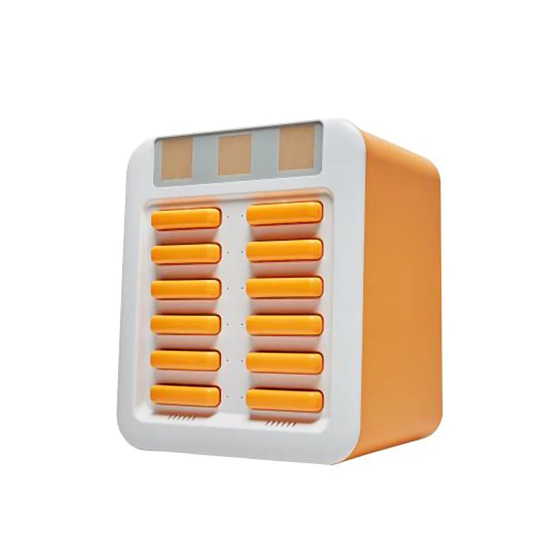 OEM Shared Power Bank Station for  Bar Cafe 12 Port   Powerbank sharing  business Model in Russia Market