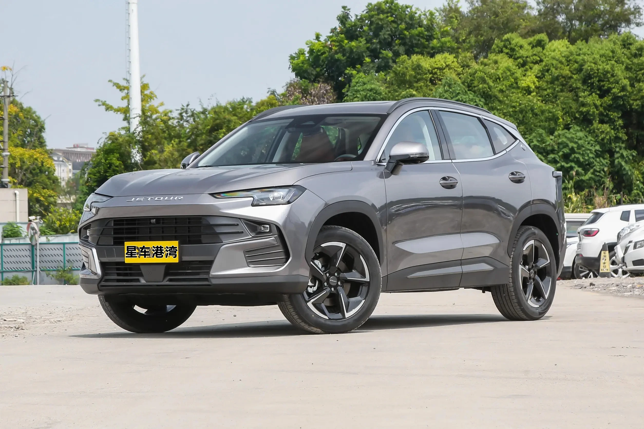 2025 Chery Jetour Dasheng внедорожник 1 5 т DCT флагман новое состояние левое рулевое управление автоматическая коробка передач турбодвигатель фара AWD