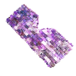 Crystal Eye Mask Crystal Amethyst  Skincare Hydrogel Under Eye Mask With Private Label Hydrogel