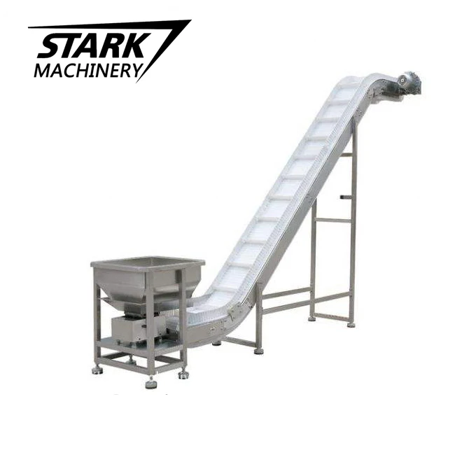 Lifting Belt Conveyor Machine Conveyor System Manufacture