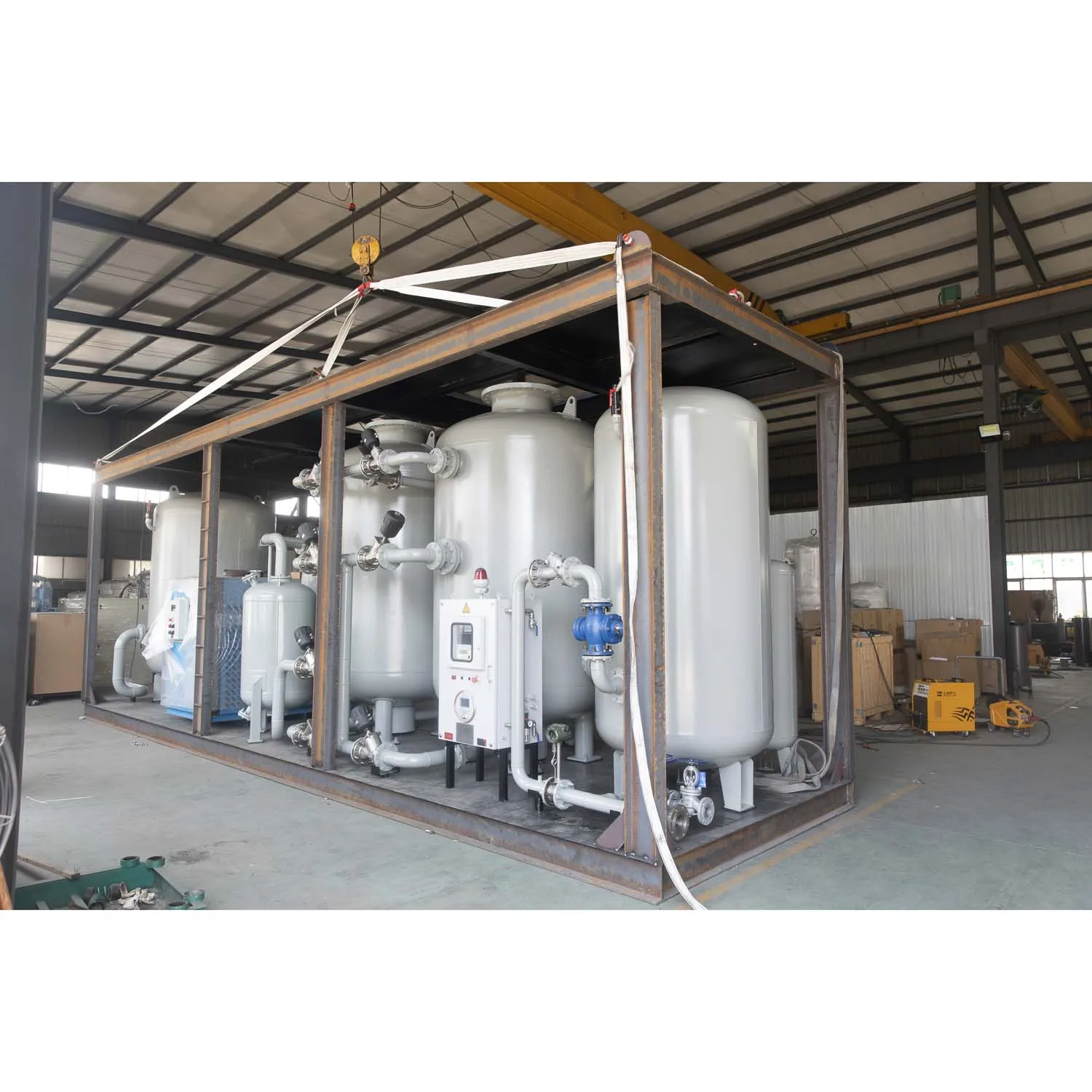 PSA Nitrogen Machine 99%-99.9995% Nitrogen Gas Generation Equipment for Food Packing