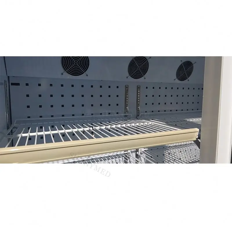 SY-U007 2-20 Degree Upright Pharmacy Refrigerator Laboratory Refrigeration Freezer Vaccine Refrigerator