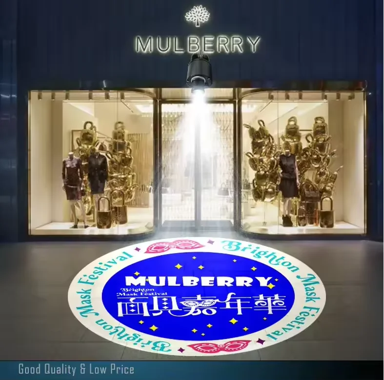 40 Вт-300 Вт уличная красочная водяная лампа светодиодный ночной клуб Dj Effect Light Ip65 Водонепроницаемый ландшафтный светильник Gobo проектор