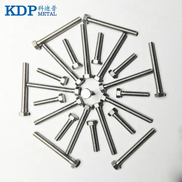 High quality tungsten screw /nut/bolt from Kedipu